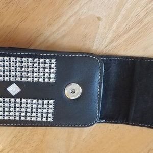 black Cell holster with stones